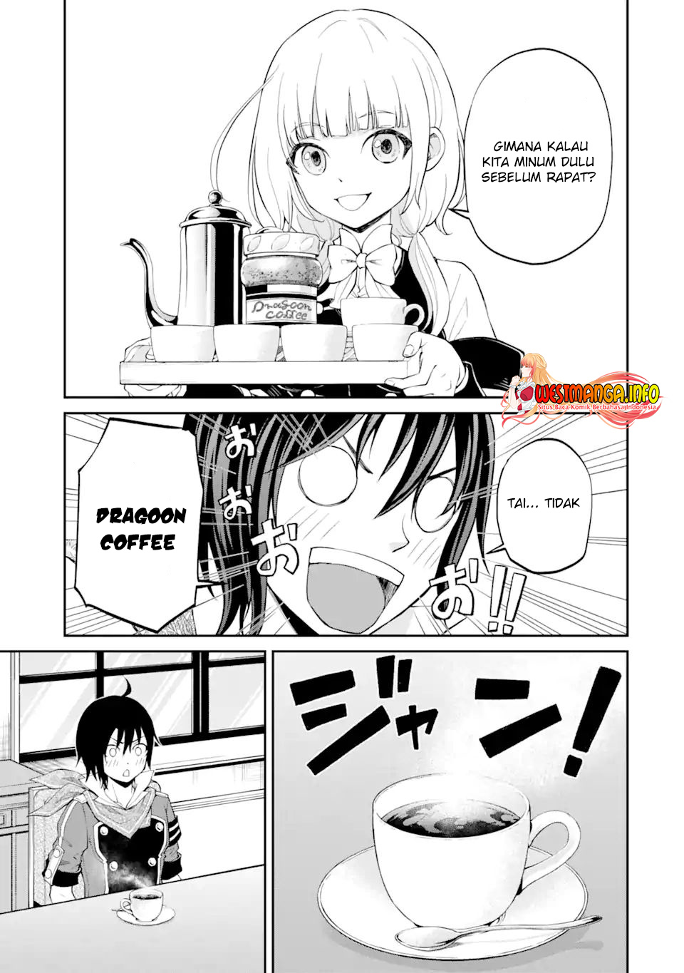 Saisoku Musou No B-kyuu Mahou Tsukai Chapter 26.2 Bahasa Indonesia